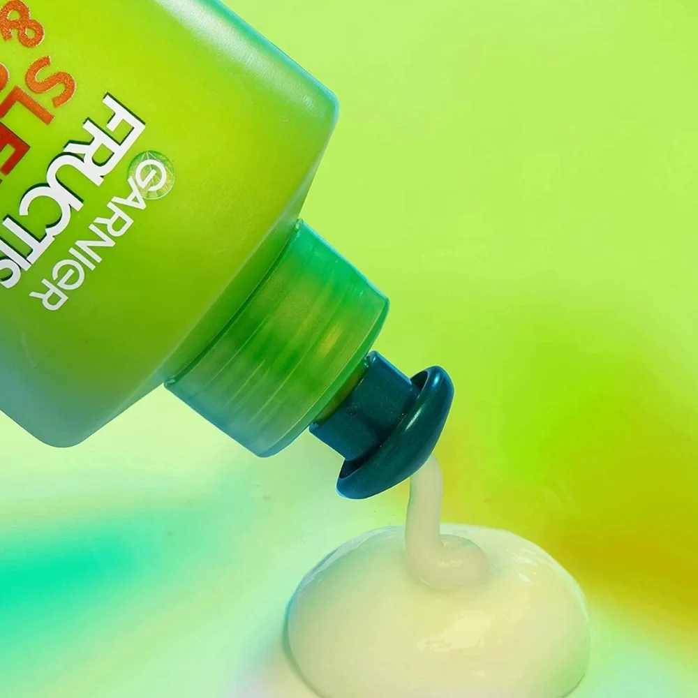 Garnier Fructis Sleek & Shine Leave-In Conditioner - Vibrant Green